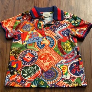 Gucci Polo (Authentic) (kids)